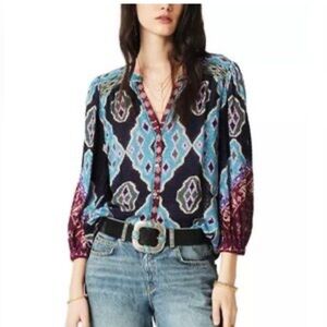 Ba&sh cabri blouse